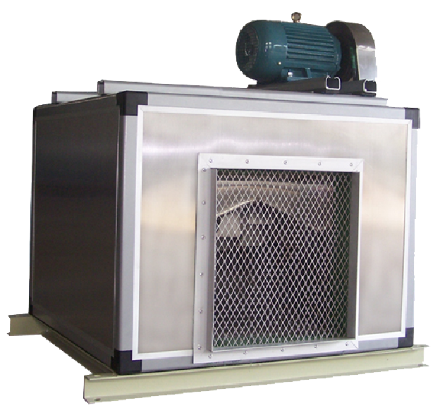 不銹鋼消防柜式離心風機